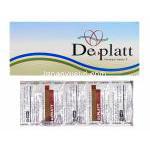 デプラット Deplatt、ジェネリックプラビックス、クロピドグレル75mg